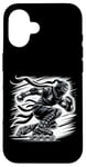 Coque pour iPhone 16 Rollerblade Ninja ||----