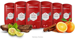 Old Spice Original Deodorant Stick For Men, Aluminium Free, Long Lasting Perfume