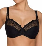 PRIMADONNA SOUTIEN GORGE TAILLE 95B COLLECTION AURORA COULEUR NOIR