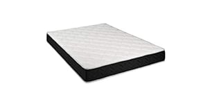 Matelas 70X190 Face de Contact Latex 80 Kg/m3 + Aertech 35 Kg/m3 - Hauteur 20 CM - Accueil Moelleux - Soutien Souple + Protège Matelas Offert Rêve de Nuit