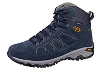 Brütting Mount Adams High, Chaussure de course tout terrain Mixte Adulte, Bleu (Marine/Gris), 38 EU