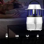 iloving Tueur électrique De Moustique USB électrique Tueur De Moustique Lampe Photo Catalyse Muet Maison LED Bug Zapper Piège à Insectes sans Rayonnement