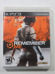 REMEMBER ME SONY PLAYSTATION 3 (PS3) USA (NEUF - BRAND NEW)