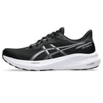 Asics Homme GT-1000 13 Sneaker, Black White, 44.5 EU