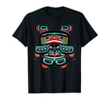 Alaska Native American Art Style Indigenous Indian Clothing T-Shirt