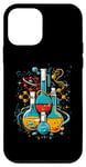 Coque pour iPhone 12 mini Chemistry Lab Gobelet et flasque T-shirt graphique