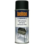 Bombe de peinture Belton Barbecue haute température Noir 400ml