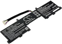 Kompatibelt med Dell Latitude 13 7350, 7.4V, 2700 mAh