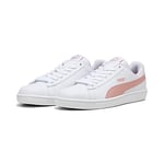 PUMA Mixte Haut Basket, Blanc Future Rose, 35.5 EU