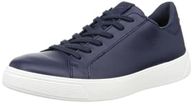 ECCO Homme Street Tray Shoes, Marine, 44 EU Étroit