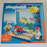 PLAYMOBIL micro Arche de Noé magnétique réf 4332 dès 4 ans