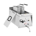 Royal Catering Pastakokare - 2 korgar + lock 10 L 3500 W