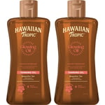 Hawaiian Tropic Tropical Tanning Oil Duo 2x 200 ml - 400 ml