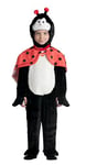 Ciao Petite Coccinelle grenouillère peluche baby costume déguisement original Trudi (Taille 2-3 ans)