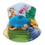 Custom made Winnie The Pooh Soft Stretch Reusable Face Mouth Shield Fold Flat Face