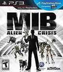 Men In Black  Alien Crisis  /PS3 - New PS3 - T1398z