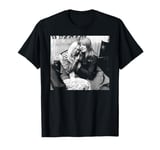 Marianne Faithfull & Britt Ekland 1971 T-Shirt