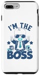 Coque pour iPhone 7 Plus/8 Plus Baby Boss : « I'm The Boss » – Just Like a Boss for Kids!