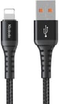 Mcdodo Now USB-A til Lightning-kabel - 0,2 meter