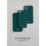 Dark Green -MOBILSKAL I TPU TILL IPHONE 12PRO grön