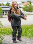 Kattnakken Regnsett Junior - Unisex - Sort - 13/14