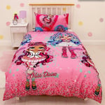 LOL O.M.G 'QUEENS' Single Reversible Duvet Cover Bedding Set BX21