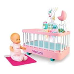 Set Poupée Famosa 700017203 Nenuco Berceau pour Una Dolce Nanna