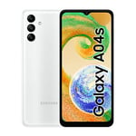 Samsung Galaxy A04s 6.5-inch Android Smartphone, Awesome White 3 Year Manufacturer Warranty (UK Version)