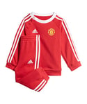 adidas MUFC 3S Baby Jogger Ensemble bébés Mixte Enfant, Reared, FR : XXS (Taille Fabricant : 104)