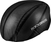 Rockbros Waterproof Bicycle Helmet Cover Ypp017 (Black)