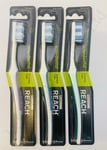 3 x Reach Toothbrush Listerine Interdental Firm (3 x Single Pack)