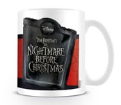 Nightmare Before Christmas Mugg Jack Banner