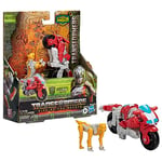 Transformers: Rise of the Beasts Film Beast Alliance Beast Weaponizers 2-Pack Arcee Toy, 6 and Up, 12.5 cm