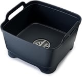 Joseph Joseph Wash & Drain Kitchen Washing Up Bowl with Handles and Draining Pl