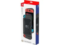 Hori Hybrid System Armor, Etui, Nintendo, Sort, Polykarbonat (Pc), Termoplastisk Polyuretan (Tpu), Nintendo Switch, Ripebestandig, Sjokkresistent