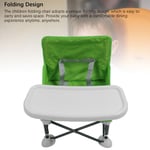 Portable Travel Booster Folding Baby Chair Folding Water Resistant For