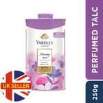 New Yardley London Morning Dew Perfumed Talc Powder for body and face Women UK