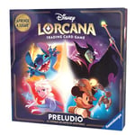 Ravensburger Disney Lorcana Preludio, kit de démarrage, Jeu de Cartes, Jeu de société, Jeu de société familiale, Jeu de stratégie, Jeu pour Enfants de 8 Ans ou Plus, 2 Joueurs, Version espagnole