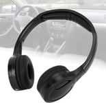 Casque Sans Fil Pour Voiture, Casque Stéréo Sans Fil Infrarouge À 2 Canaux, Casque De Voiture, Accessoires De Véhicule Pour L'Appui-Tête De Voiture Dvd[POR042575]