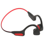 Bone Conduction Bt Headset Bt 5.3 Ip56 Waterproof Built In Mic Lightweight Open