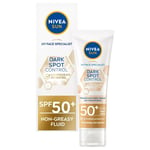 NIVEA SUN UV Face Luminous630 SPF 50+ Sun Fluid - Dark Spot Control 40ml