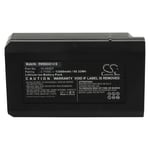 vhbw Batterie compatible avec Geo-Fennel FL 500, FL 550 dispositif de mesure laser, outil de mesure (13600mAh, 3,7V, Li-ion)