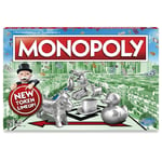 Monopoly-spel, Familjespel för 2 till 6 spelare, Monopoly-spel för barn från 8 år