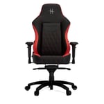 VERTAGEAR XL800 Gaming Chair Black and Red with Headrest/Lumbar Pillows