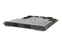 HPE 16-port 10GbE SFP+ LEC Module - Module d'extension - 10Gb Ethernet x 16 - pour HPE 12504 AC Switch Chassis, 12504 DC Switch Chassis, 12508 DC, 12518 DC