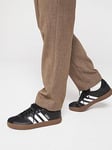 adidas Sportswear Mens VL Court 3.0 Trainers - Black/White, Black, Size 11, Men