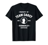 Mr Darcy Pride and Prejudice Jane Austen - Team Darcy T-Shirt