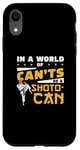 iPhone XR In A World Of Can'ts Be A Shoto-Can Cool Shotokan Karate Fan Case