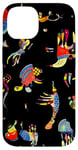 Coque pour iPhone 14 Bleu ciel par Wassily Kandinsky (1940)