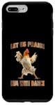 Coque pour iPhone 7 Plus/8 Plus Laissez-nous le louer avec Dance Happy Chicken